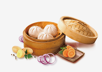 皇城边 鲜肉包·八宝粥
